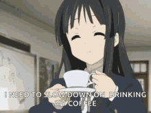Tea Anime GIF - Tea Anime Shaking GIFs