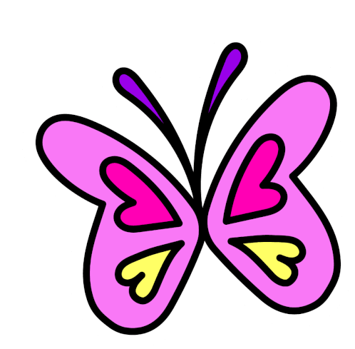 Butterfly Erika Lust Sticker - Butterfly Erika Lust Lusties Stickers