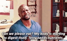 Terry Crews Hangry GIF - Terry Crews Hangry Hungry GIFs