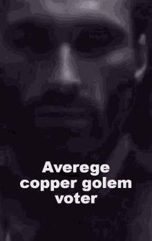 Averege Copper Golem User GIF - Averege Copper Golem User GIFs