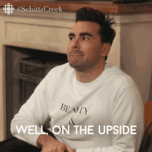 Well On The Upside David Rose GIF - Well On The Upside David Rose David GIFs