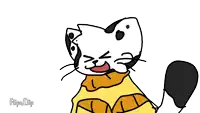 Furry Sticker