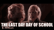 The Last Day Of School Skeleton GIF