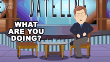 What Are You Doing Chris Hansen GIF - What Are You Doing Chris Hansen South Park GIFs