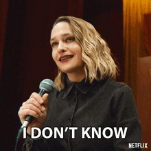 I Don'T Know Hope Haddon GIF - I Don'T Know Hope Haddon Sex Education GIFs
