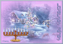 Candle Snow GIF - Candle Snow Glittery GIFs