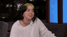Billie Eilish Singer GIF - Billie Eilish Singer Oh Come On GIFs