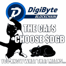 Cats Choose Dgb Digibyte GIF