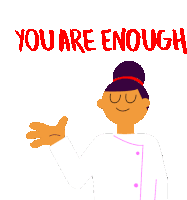 You Are Enough Chefs Kiss Sticker - You Are Enough Chefs Kiss Perfection Stickers