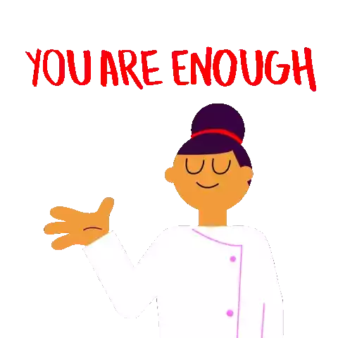 You Are Enough Chefs Kiss Sticker - You Are Enough Chefs Kiss Perfection Stickers