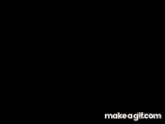 a blurred image of a city at night with the words make a gif.com below it