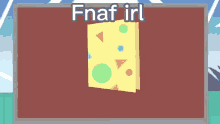 Card Fnaf GIF - Card Fnaf Fnaf Irl GIFs
