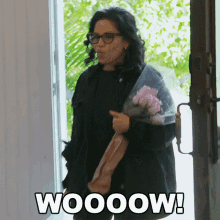 Woooow Melissa Beck GIF - Woooow Melissa Beck The Real World Homecoming New Orleans GIFs