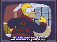 Homero Señor Barredora Julian GIF - Homero Señor Barredora Julian GIFs
