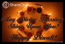 Happy Diwali May Divine Blessings Shine Upon You GIF - Happy Diwali May Divine Blessings Shine Upon You हैप्पीदिवाली GIFs