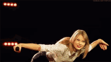 Taylor Swift Bow GIF