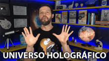 Universo Holografico Holographic Universe GIF - Universo Holografico Holografico Holographic Universe GIFs