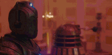 Cybermen Dalek GIF - Cybermen Dalek GIFs