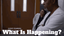 Greys Anatomy Amelia Shepherd GIF - Greys Anatomy Amelia Shepherd What Is Happening GIFs