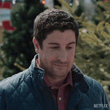Caught My Attention Rob Sanders GIF - Caught My Attention Rob Sanders Best Christmas Ever GIFs