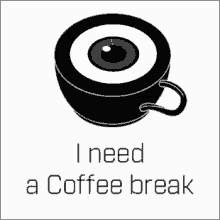 Coffe Break Sleepy GIF - Coffe Break Sleepy Monday GIFs