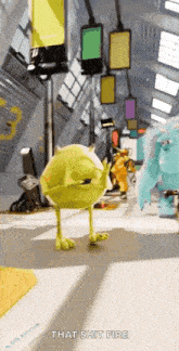 Monsters Inc GIF - Monsters Inc Griddy GIFs