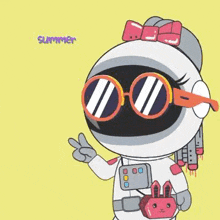 Hot Summer GIF - Hot Summer Peace GIFs