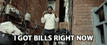 I Got Bills Right Now Payment GIF - I Got Bills Right Now Payment Rap GIFs