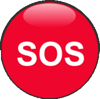 Sos Sticker - Sos Stickers