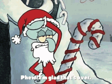 christmas is over after christmas phew squidward glad thats over
