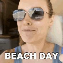 Beach Day Brie Larson GIF - Beach Day Brie Larson Time To Go To The Beach GIFs