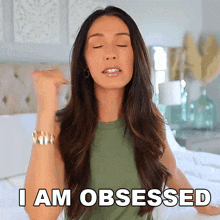 I Am Obsessed Shea Whitney GIF - I Am Obsessed Shea Whitney Im Addicted To This GIFs