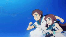 Nekorita Anime GIF - Nekorita Anime Jump GIFs