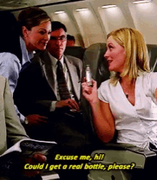First Class Airplane GIF - First Class Airplane Amy Poehler GIFs
