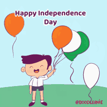 Happy Independence Day Doodlernie GIF - Happy Independence Day Doodlernie स्वतंत्रतादिवस GIFs