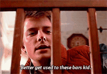 Feels Better Get Used To These Bars GIF - Feels Better Get Used To These Bars Better Get Used GIFs