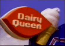 dairy queen 90s dq fast food