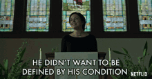 He Didnt Want To Be Defined By His Condition He Didnt Want To Remember By This Condition GIF