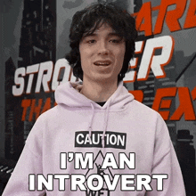 Im An Introvert Lofe GIF - Im An Introvert Lofe Shy GIFs