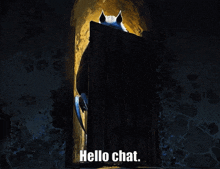 Hello Chat Death Puss In Boots GIF