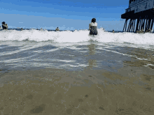 Waves Beach GIF - Waves Beach Ocean GIFs
