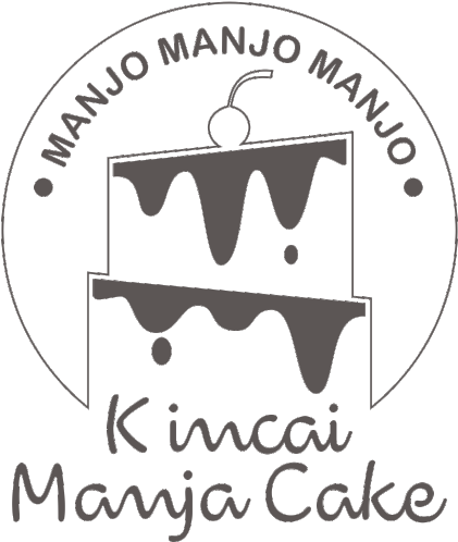 Manjo Kincai Manja Cake Sticker - Manjo Kincai Manja Cake Manja Stickers