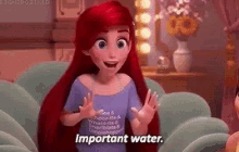 Important Water Ariel GIF