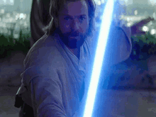 Obi Wan Lightsaber GIF - Obi Wan Lightsaber Star Wars GIFs