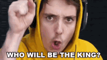 Who Will Be The King Lannan Eacott GIF - Who Will Be The King Lannan Eacott Lazarbeam GIFs