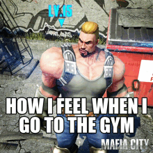 How I Feel When I Go To The Gym Gym GIF