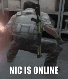 Nic Nic Is Online GIF - Nic Nic Is Online Cs2 GIFs