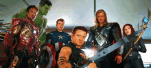 Avengers  GIF - Avengers Hulk Ironman GIFs