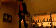 Michael Jackson Spinning GIF