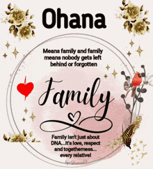 Ohana Family Quotes GIF - Ohana Family Quotes GIFs